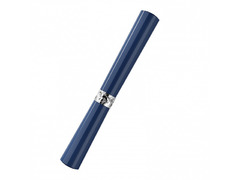 Серебряная ручка Lips Kit голубая